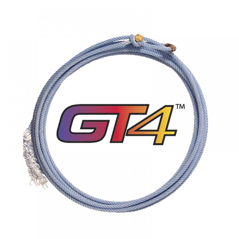 Corda para Laço em Dupla Team Roping 4 Tentos Roxo GT4 Rattler
